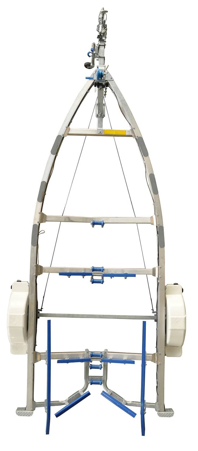 5.7m Skid Braked Trailer (Boats 4.5M-4.9M)