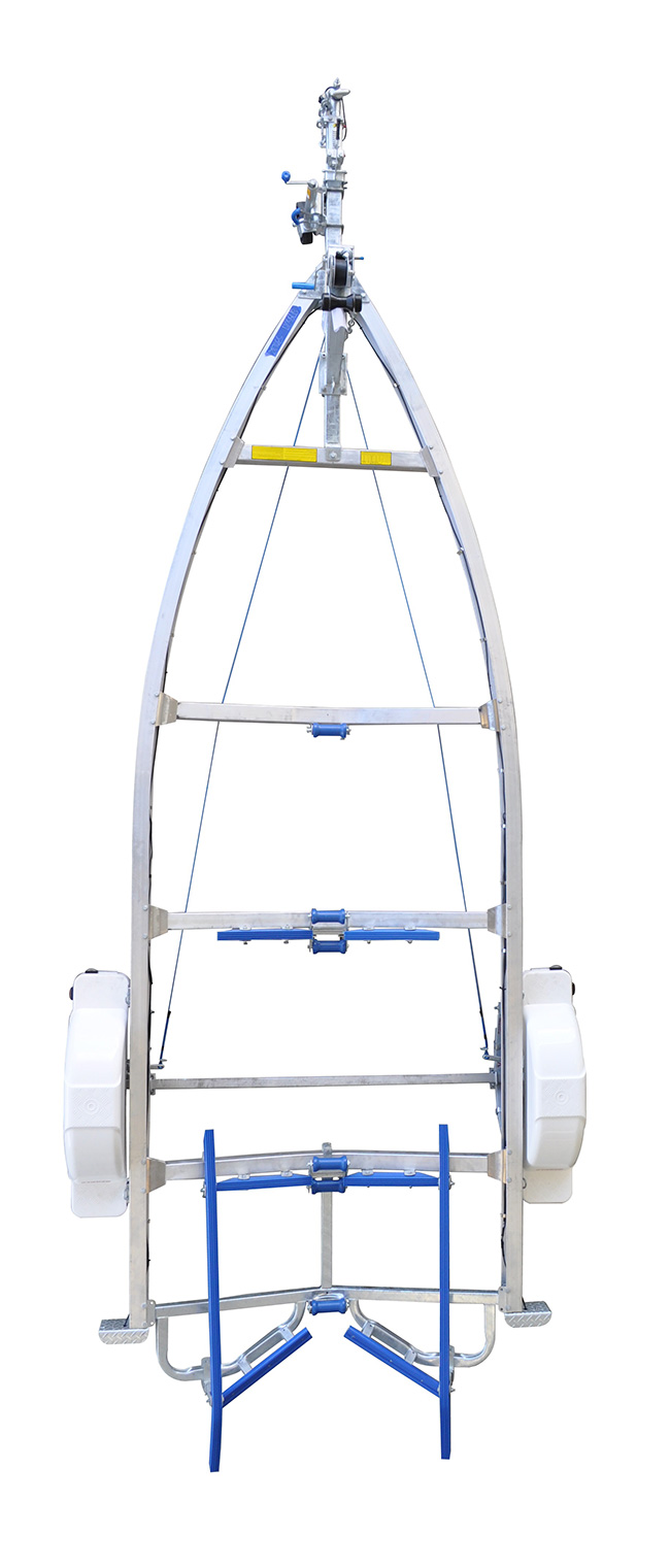 6.4m Skid Braked Trailer (Boats 5.1M-5.4M)