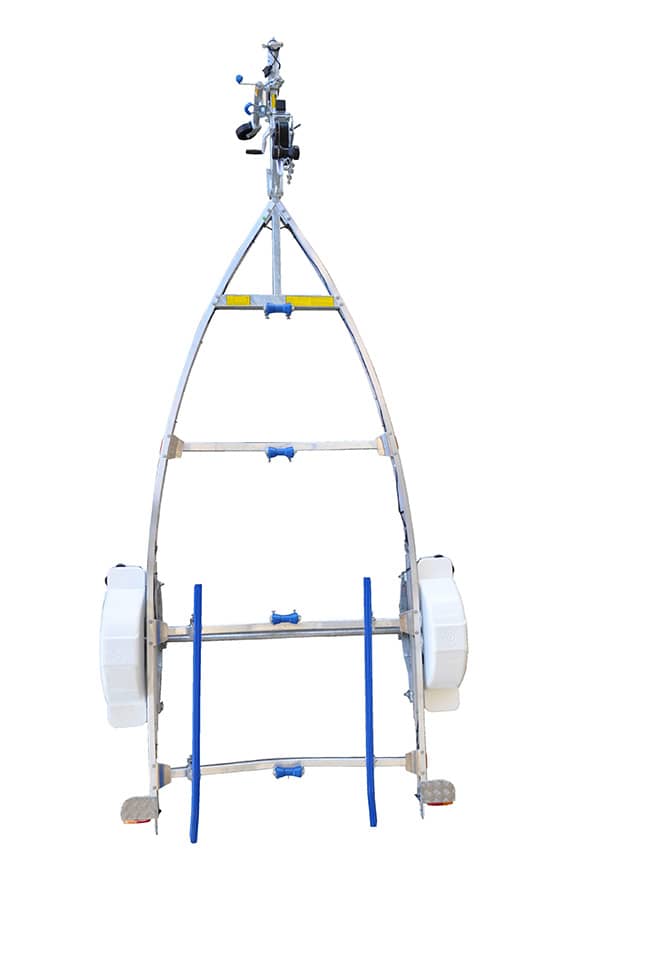 5.1m Skid Trailer (Boats 3.9M-4.4M)