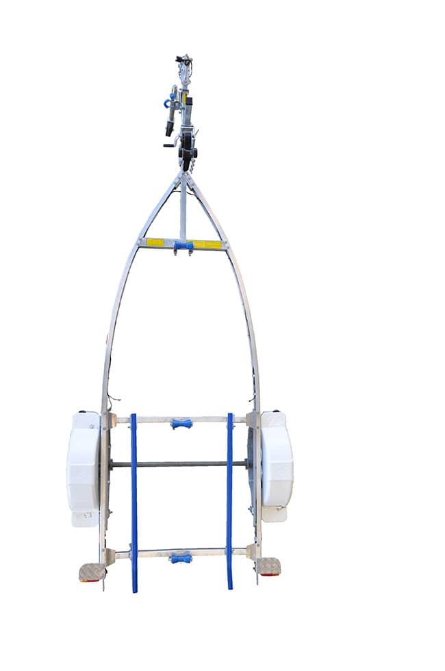 4.6m Skid Trailer - Boats 3.5M-3.9M
