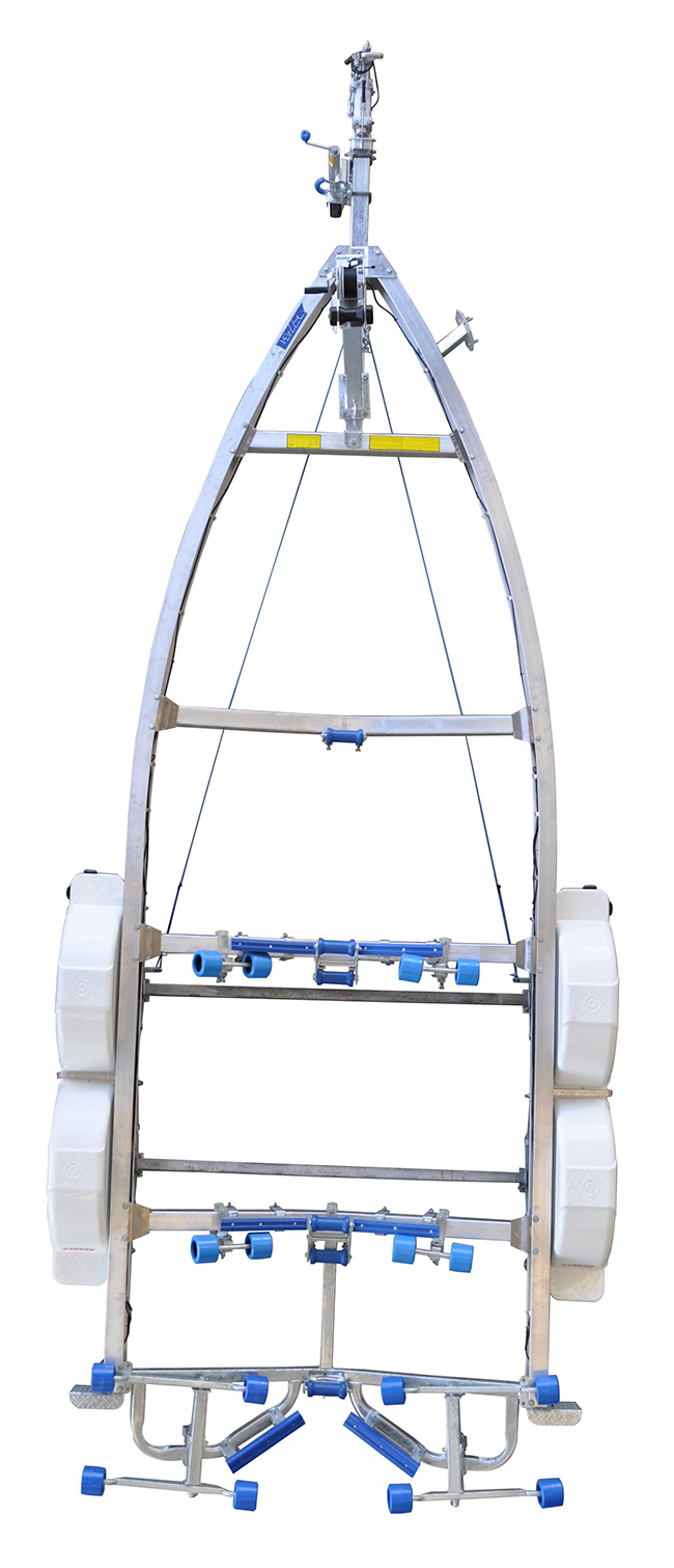 6.5m Tandem Roller Braked (Boats 5.6M-5.8M)