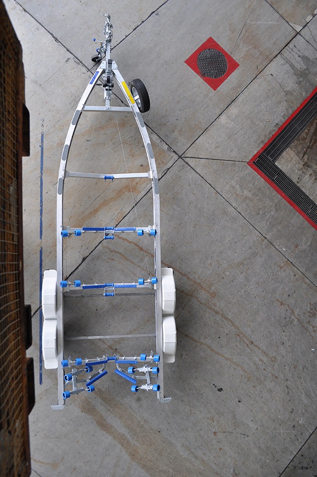 7.0m Tandem Roller Braked (Boats 5.8M-6.1M)
