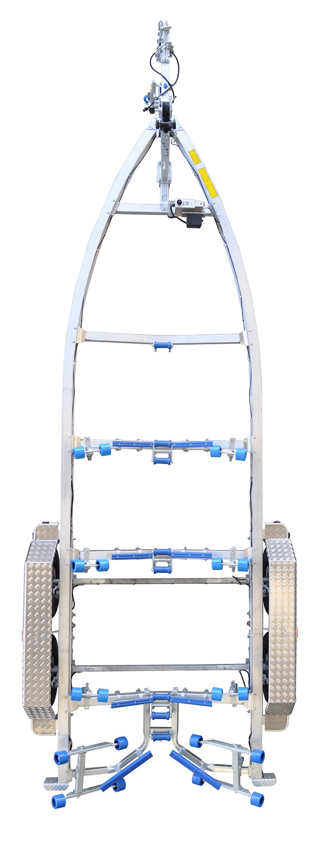 7.6m Tandem Roller Braked